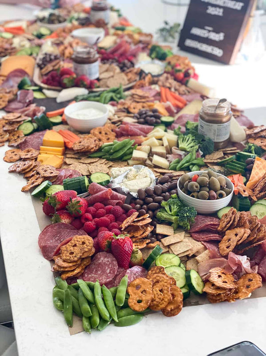 Charcuterie Grazing Table